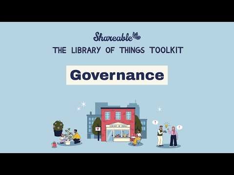 Governance (The Library of Things Toolkit)
