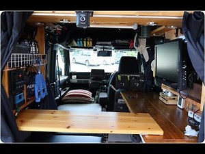 Ｎ－ＶＡＮ自己流車中泊仕様（一部作り直し）