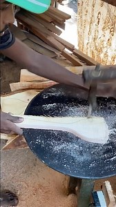 Amazing technology see how to make khunti cooked with kaat.#short