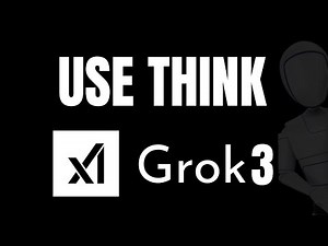 Grok 3 in Action: Watch It Solve Problems Step-by-Step with the Think Setting