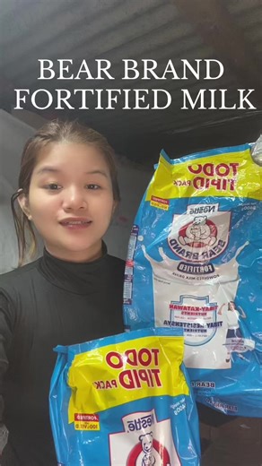Bear Brand Fortified Milk Nutrition Benefits