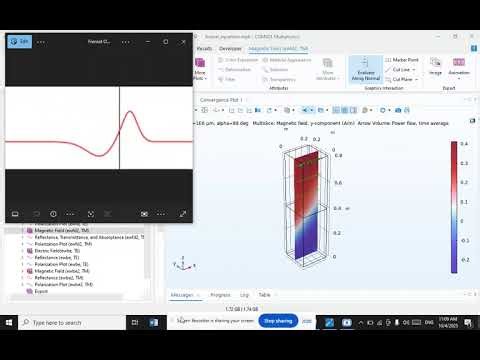 Fresnel Equation Wave Optic Analysis