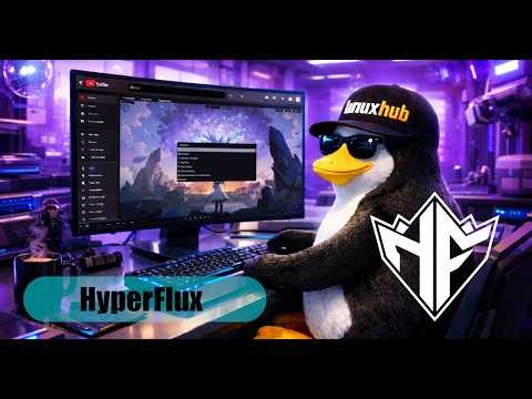 First Look at HyprFlux