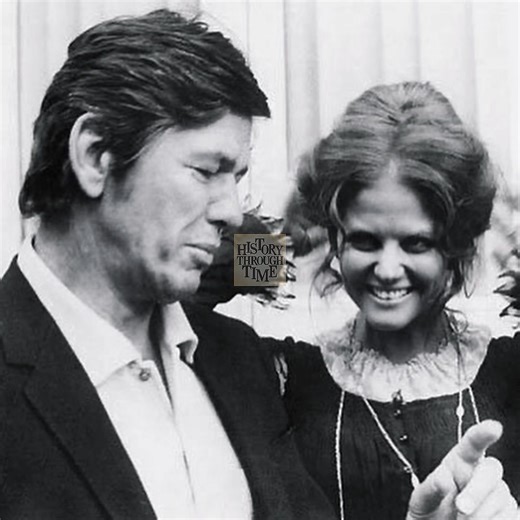 "Charles Bronson, Claudia Cardinale, Jason Robards, and Gabriele Ferzetti promoted Sergio Leone's masterpiece 'Once Upon a Time in the West' in 1968, celebrating their iconic Western epic." #fblifestyle | History Through Time