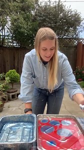 1K views · 19 reactions | Jenny Lemons teaches marbling using the Jacquard Marbling Colors with Jacquard Carrageenan and Alum. Marbling is a super fun backyard activity for the whole family. We offer kits that come with everything you! Thanks for the enthusiastic tutorial, Jenny Lemons! | Jacquard Products | Facebook