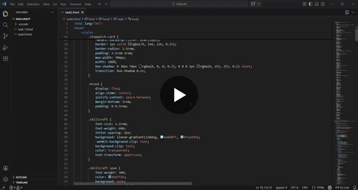 #internshipexperience #webdev #javascriptprojects #skillcrafttechnology | Gajjarapu Sri Veena Tejaswini