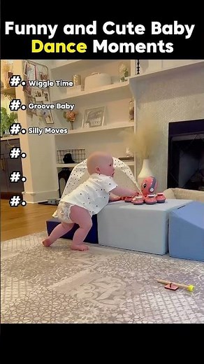 Funny and Cute Baby Dance Moments 💃 | Adorable Baby Dance Compilation