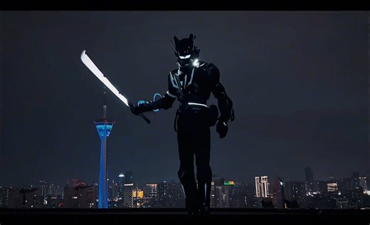 🌃🤖 💕Cosplay by YQ(♪Douyin) #cyberpunk #mechastyle #mecha #cosplay #mechacosplay #cosplayer | EZCosplay Costumes