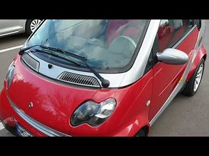 Smart Fortwo 450: Unde se afla vasul de spalator parbriz, antigel, lichid frana si verificare ulei