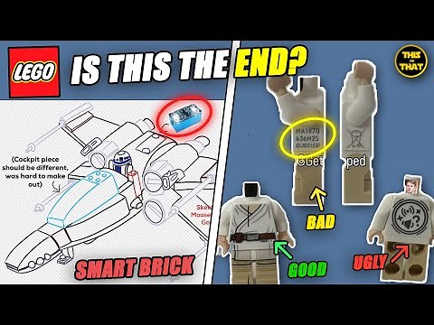 Smart Bricks Will Change LEGO Forever (LEAKS)...