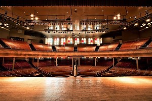 Ryman Auditorium Self-Guided Tour with Souvenir Photo Onstage
