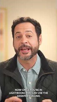 Cull Images in Seconds with AI Culling | 2 Min Tutorial | 10 Days of AI in PS & LR FREE Series