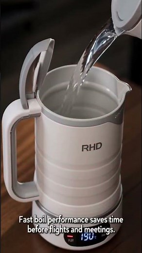 Best Fast Boil Portable Travel Kettle 2026 | Quick Review for Hotels & Travel