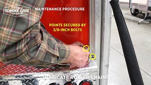 Tommy Gate - RTC Models - Maintenance Video