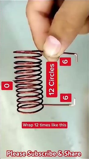 induction heating coil high voltage current iron experiment #electrical #wireworks