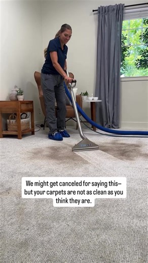 132K views · 51 reactions | 識 Your carpet may look clean… but is it...