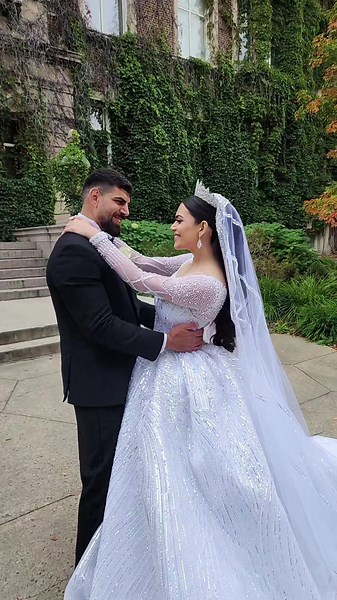 Fairytale Wedding 🏰💍✨️ #arabwedding #lebaneseweddings #tangled #fairytale