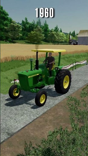 Evolution of John Deere Tractors Part 1 🚜 | Farming Simulator 22
