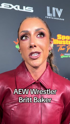 Exclusive Interview with AEW Star Britt Baker