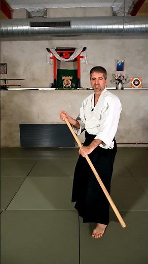 San ju ichi no jo kata (with count) - 三十一の杖の型 #aikido #iwama #martialarts #aikidojo