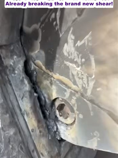 Breaking the Brand New Shear: Insights and Experience