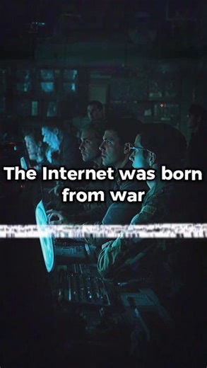 When War Created the Internet 🌐 | #history #shorts