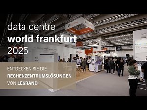 🔙 Rückblick: Data Centre World 2025 Frankfurt – Lösungen für heutige & künftige Herausforderungen.