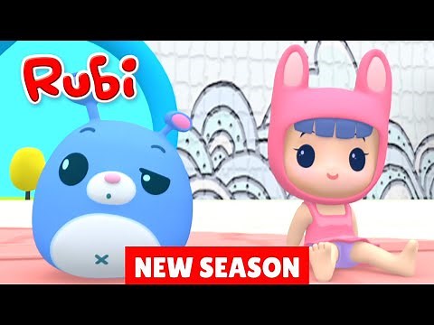 Going Swimming | Rubi and Yoyo | S2 Ep1 | Cartoons for Kids