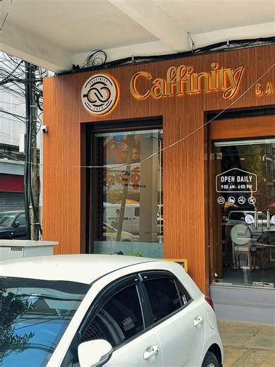 Caffinity Cafe: Your Downtown Coffee Destination