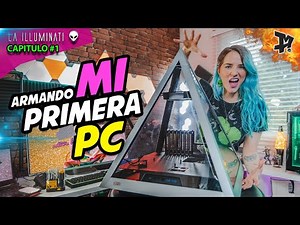 MI PRIMERA PC - Ep. 1 "LA ILLUMINATI" Azza 804V Pyramid
