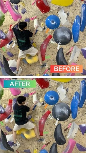 パドルダイノのコツ #スポーツクライミング #ボルダリング #ボルダー #クライミング #解説 #レッスン #boulder #sportclimbing