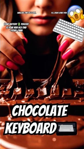 Chocolate Keyboard ⌨️