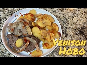 Venison Hobo Recipe! | Foil Packet Meal!