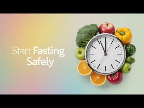 How To Start Intermittent Fasting Safely - simple way