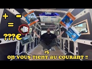 # 5 INSTALLATION ÉLECTRIQUE 12V DANS UN FOURGON , COMBIEN ÇA COUTE ??