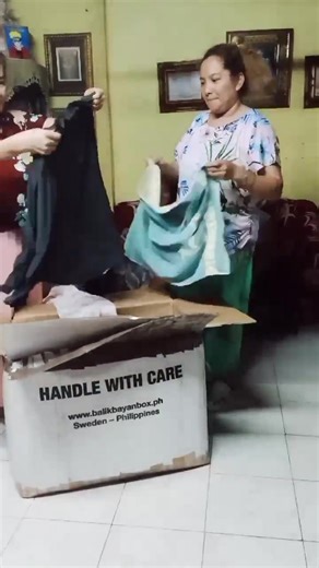 10K views · 187 reactions | Unboxing balikbayan box from Sweden | Bevs Pinay in Sweden | Facebook