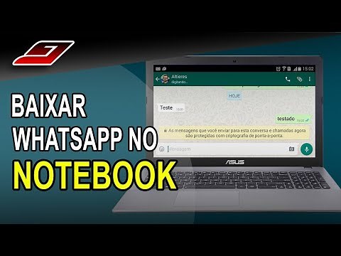 How to DOWNLOAD WHATSAPP on NOTEBOOK | Guajenet