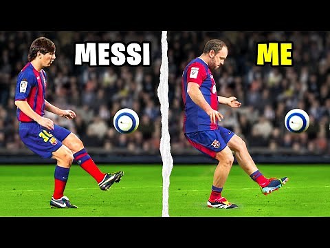 I Recreated Footballer's FIRST EVER Goals