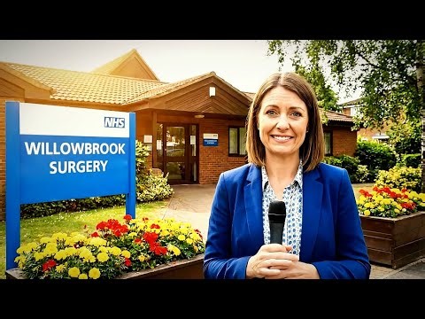 If GP Surgeries in the UK Had Adverts (Parody)