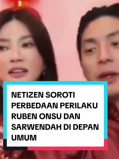 mana di depan umum lagi gitu... #sarwendah #masalah #rubenonsu #giorgioantonioc