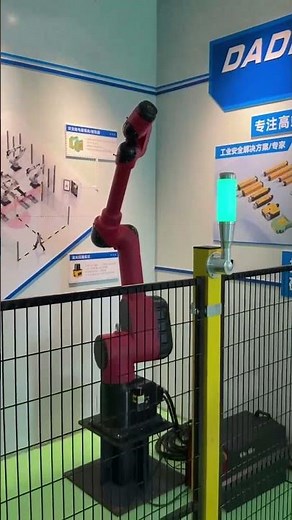 Safety Mat: Monitoring Automated Operations with Visual and Audio Alerts for Human Safety!