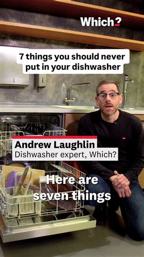 🚫 If you've been putting any of these in your dishwasher, you need to stop. This is why 👇 Comment "GUIDE" for our expert guide on the best way to stack your dishwasher – believe us, there definitely is a best way! | Which?