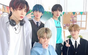 【全场中字】V school MCND霹雳五霸齐聚冻国高中薄荷班