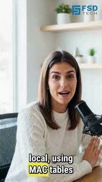 Layer 3 Switch | Networking 101 #shorts #networking #technology