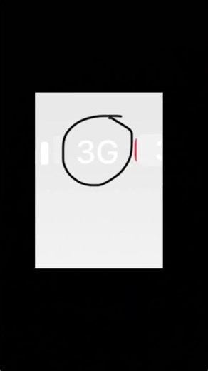 If you downgrade your modern iPhone to 3G ￼