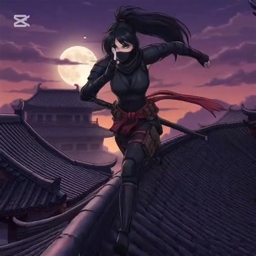 Animated Ninjas: On a Night Mission!