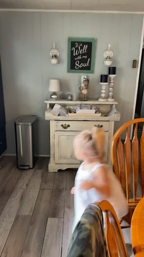 Uncle Bob Babysitting Funny Dance with Niece and Toddler