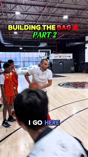 Building the Bag: Basketball Training Part 2
