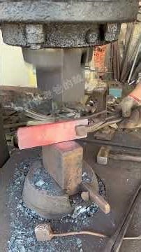 Episode 1: Dad forged a batch of unsharpened knives! #Traditional Blacksmithing - 000