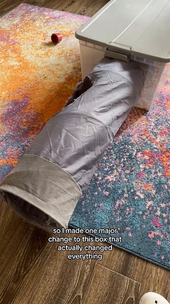 DIY Bunny Tube and Rabbit Dig Box Ideas